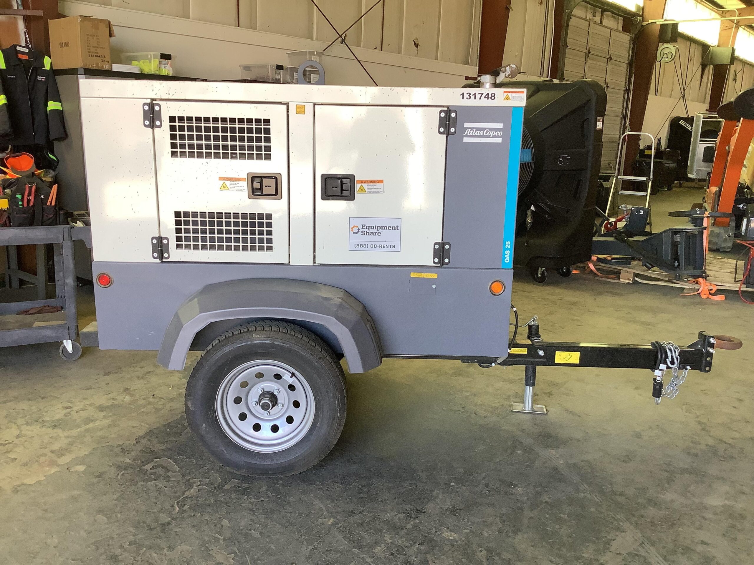 2020 ATLAS COPCO QAS25