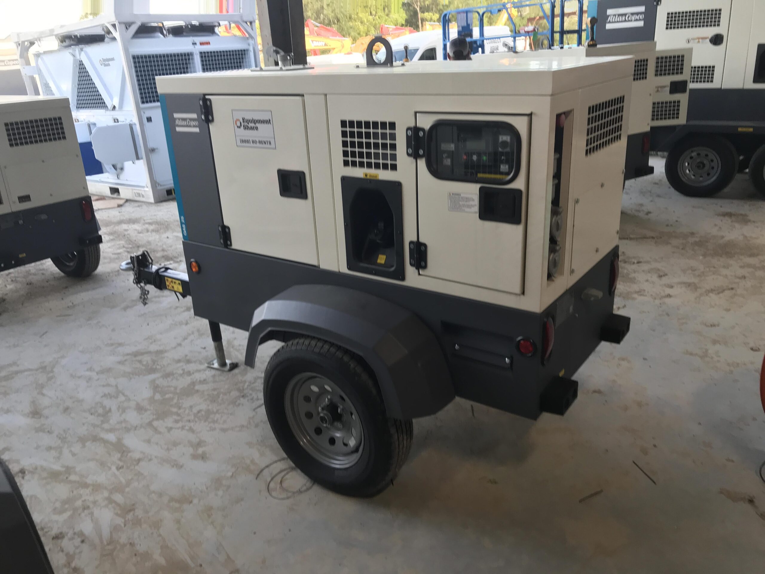 2020 ATLAS COPCO QAS25