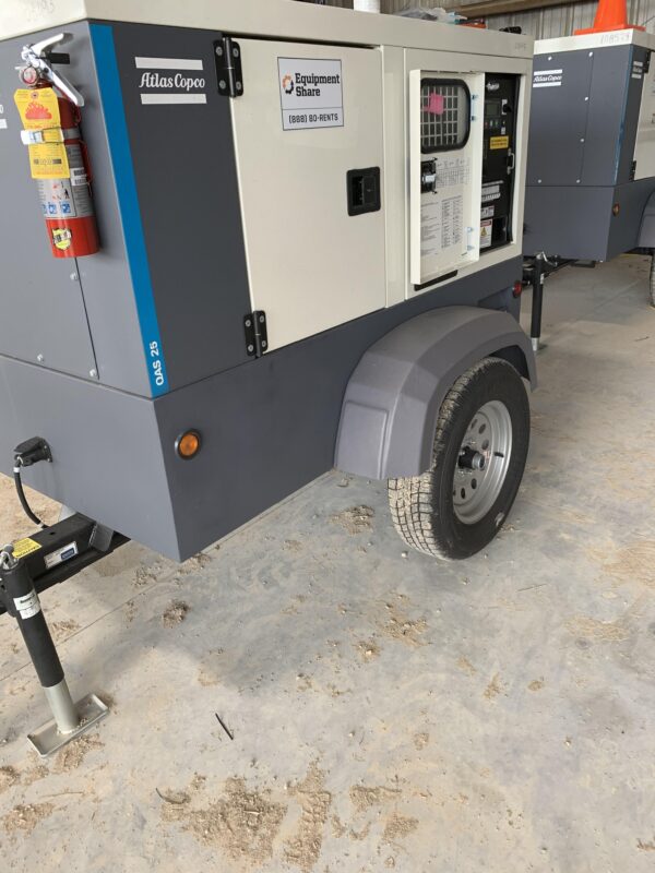 2020 ATLAS COPCO QAS25 2020 ATLAS COPCO QAS25