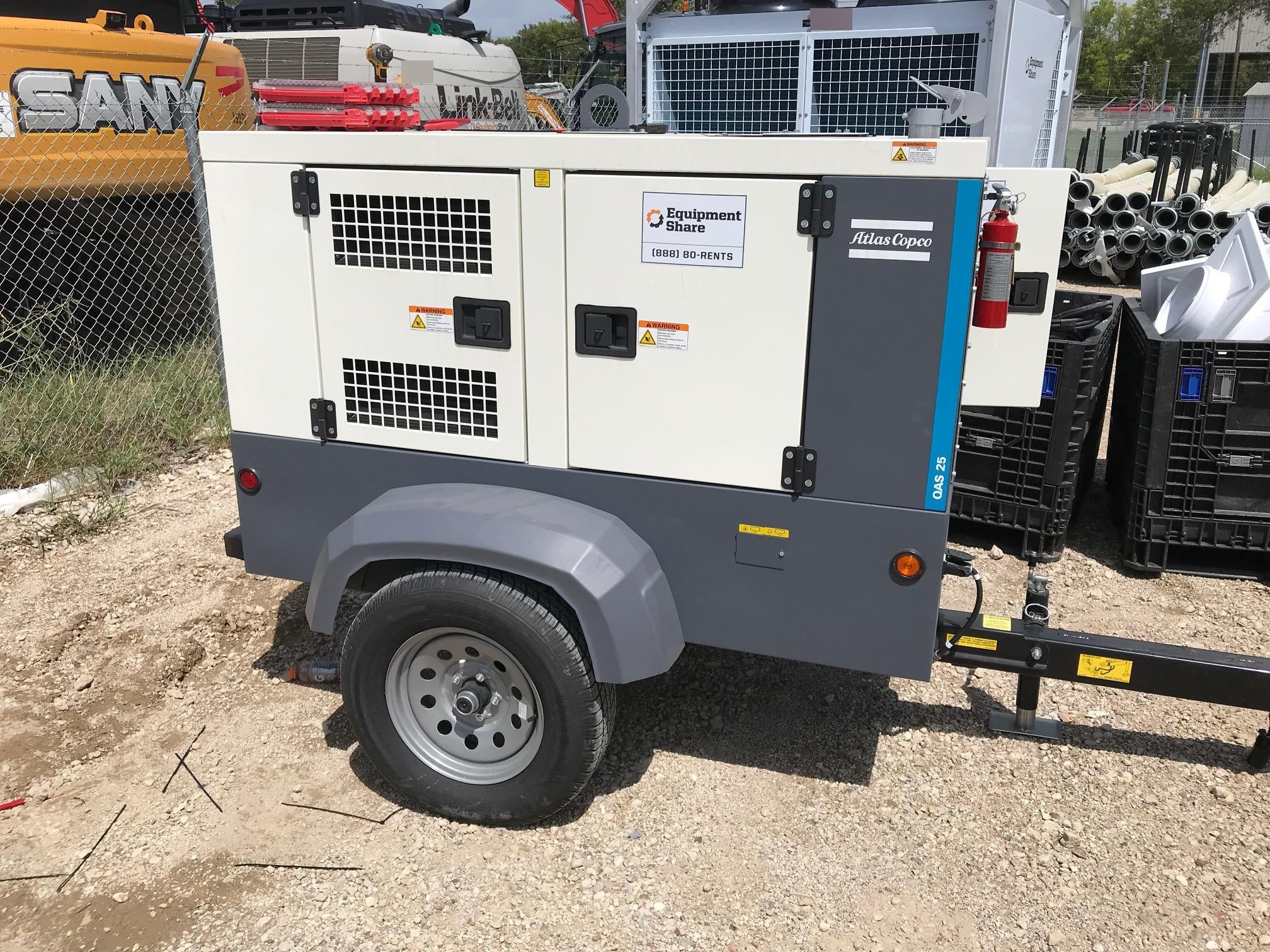 2020 ATLAS COPCO QAS25