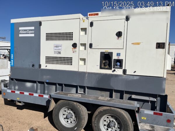 2020 ATLAS COPCO QAS250