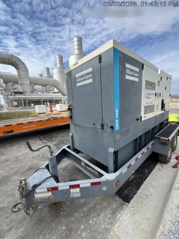2020 ATLAS COPCO QAS250