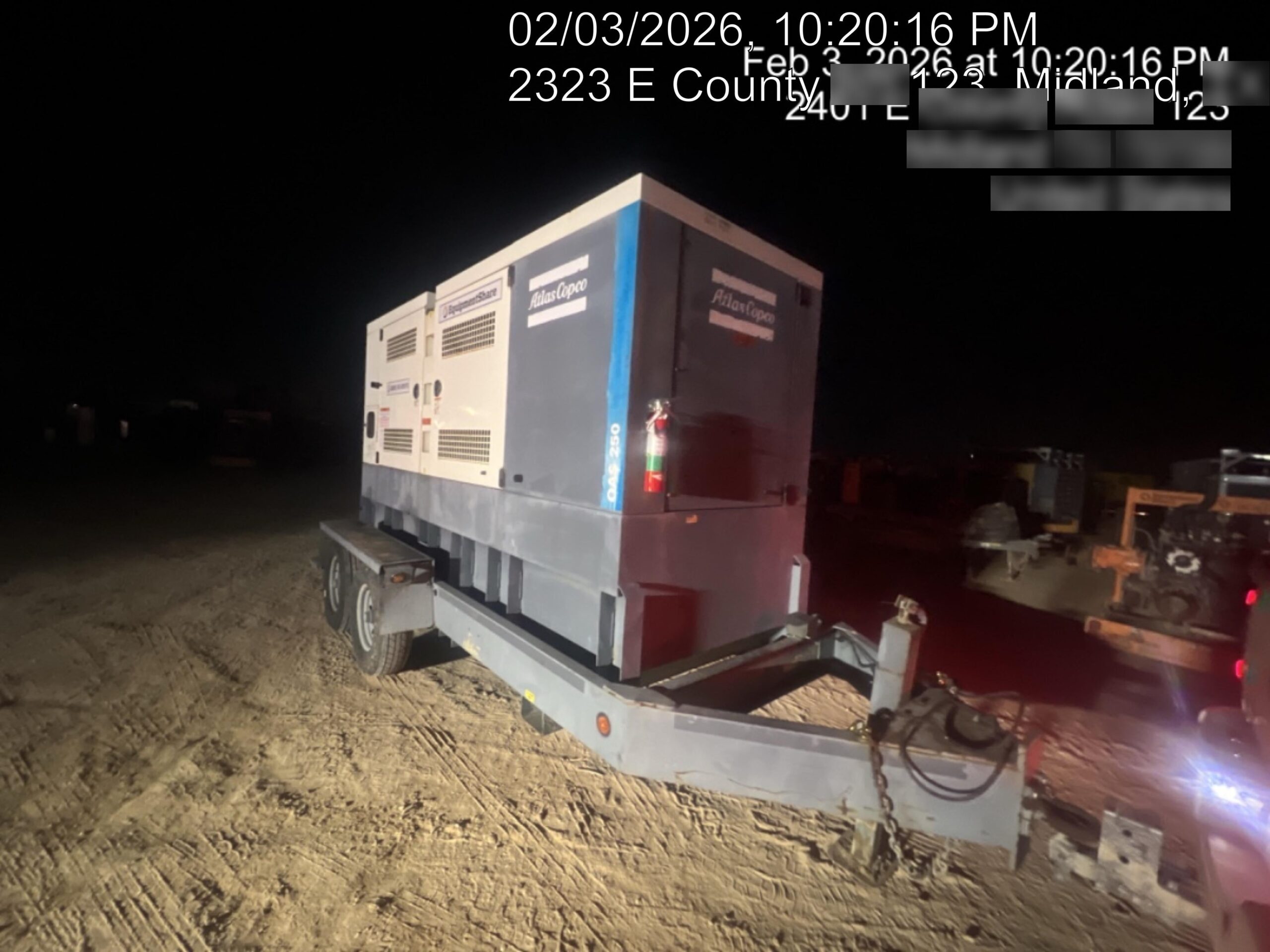2020 ATLAS COPCO QAS250