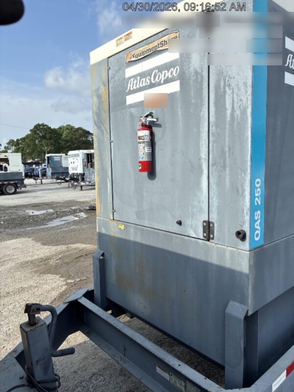 2020 ATLAS COPCO QAS250