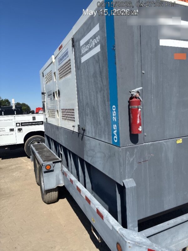 2020 ATLAS COPCO QAS250