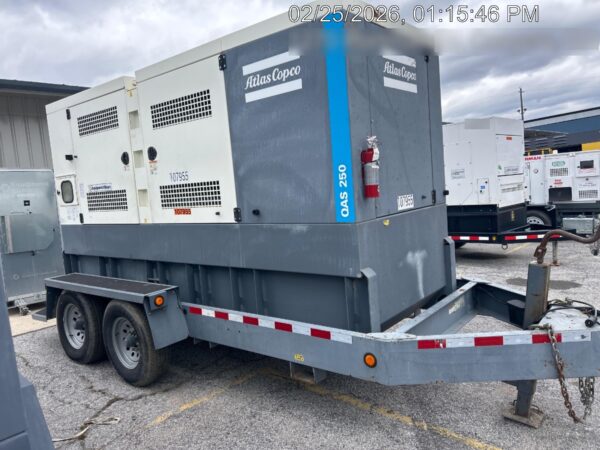 2020 ATLAS COPCO QAS250