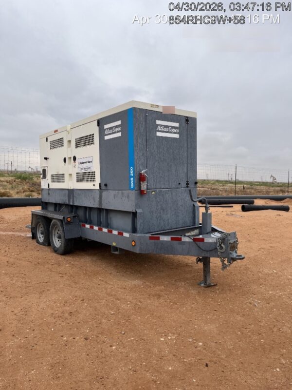 2020 ATLAS COPCO QAS250