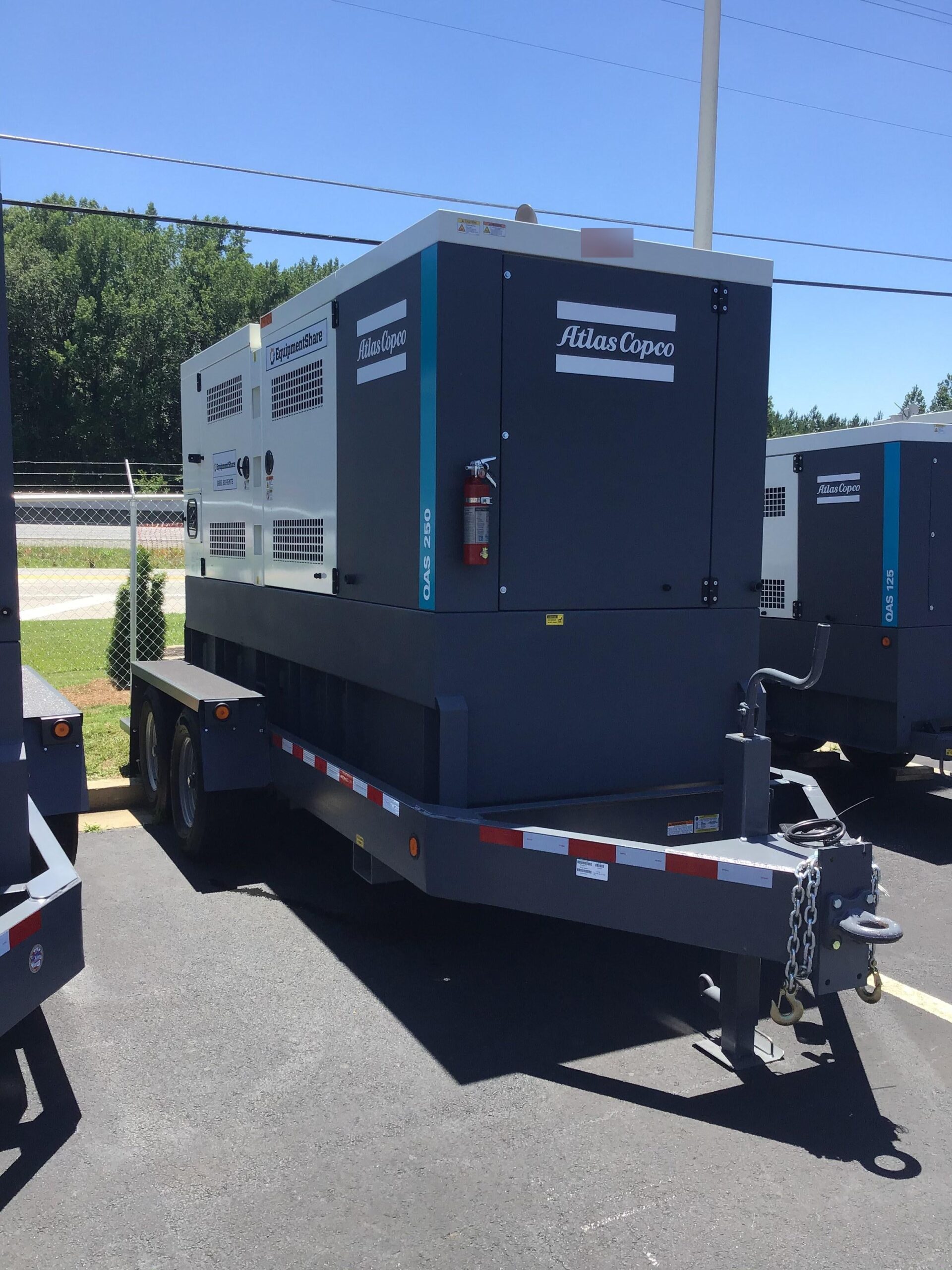 2020 ATLAS COPCO QAS250