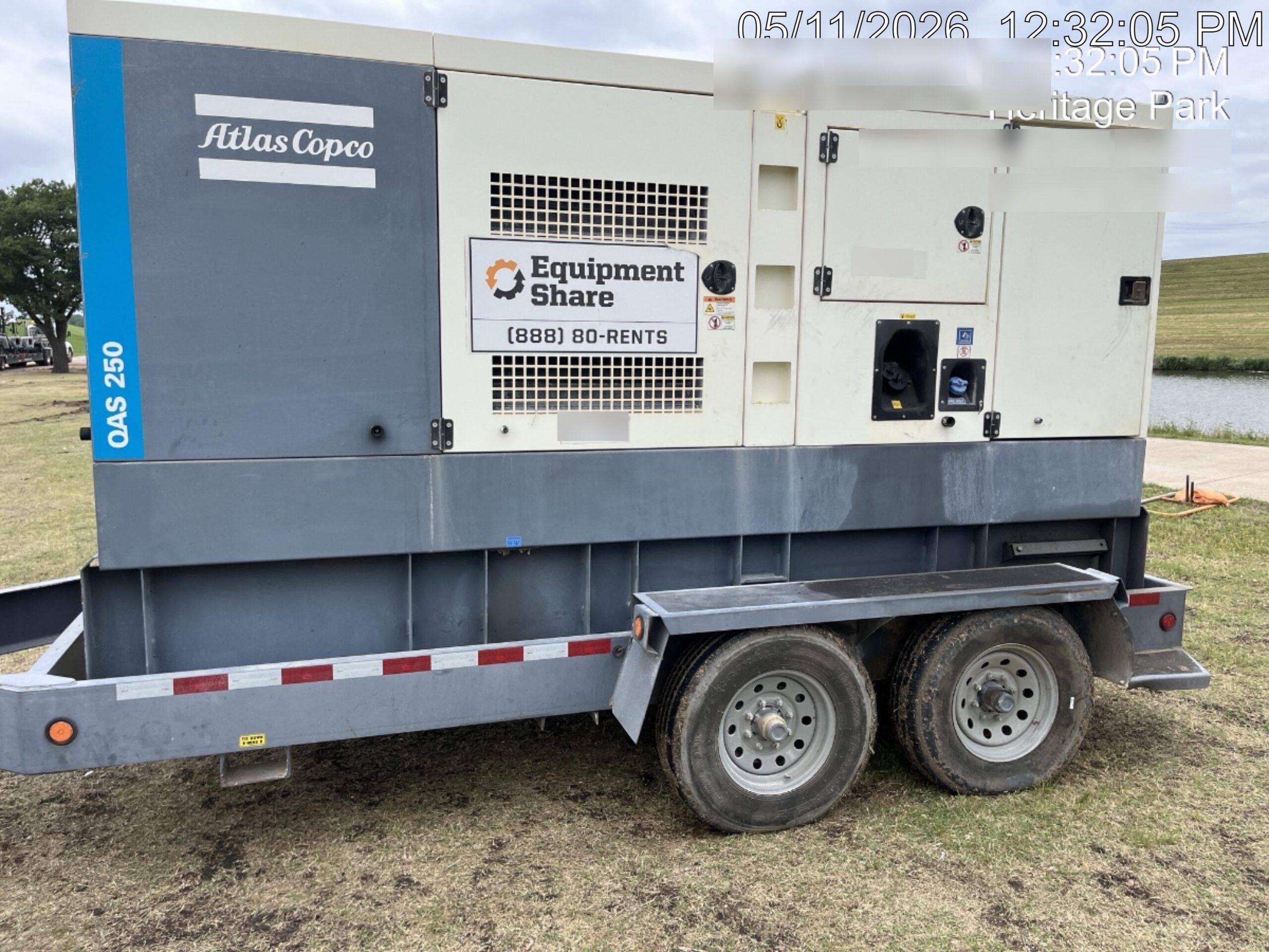 2020 ATLAS COPCO QAS250