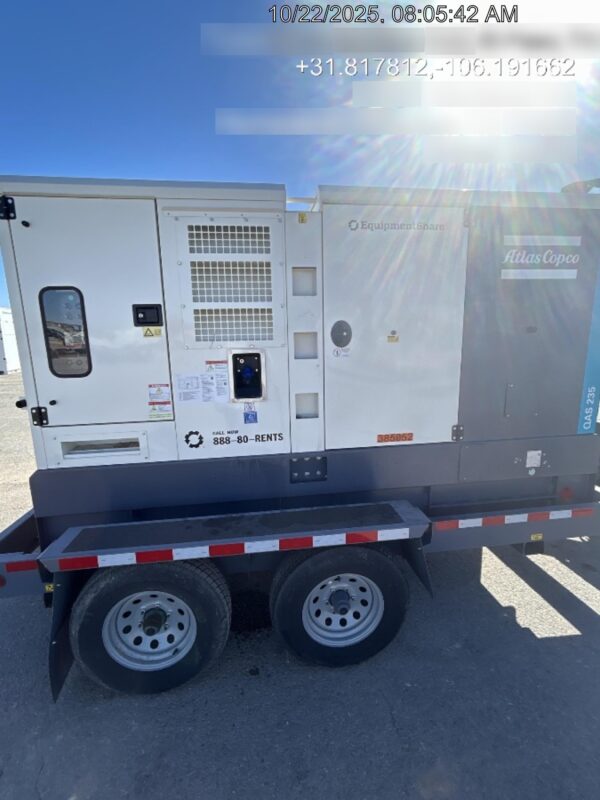 2020 ATLAS COPCO QAS250