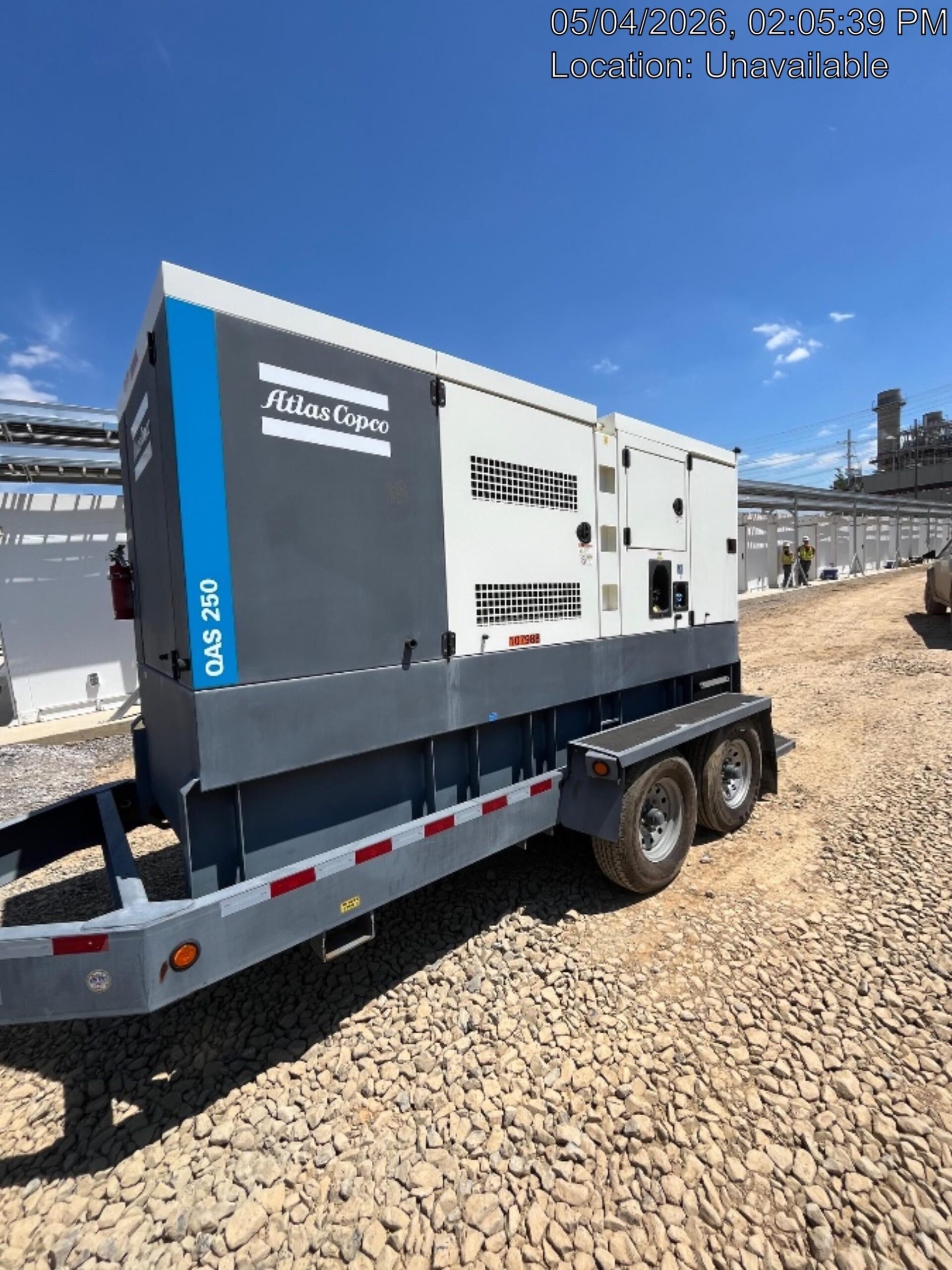 2020 ATLAS COPCO QAS250