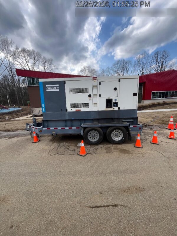 2020 ATLAS COPCO QAS250