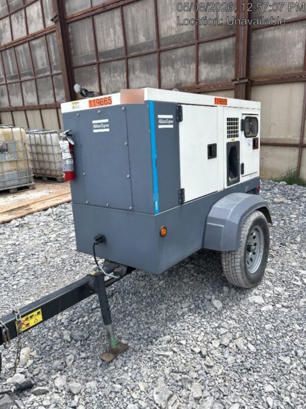 2020 ATLAS COPCO QAS45