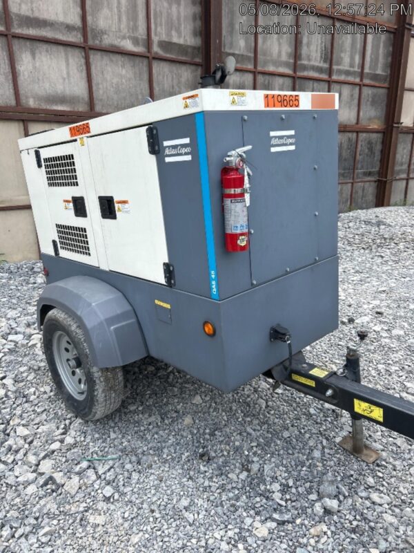 2020 ATLAS COPCO QAS45