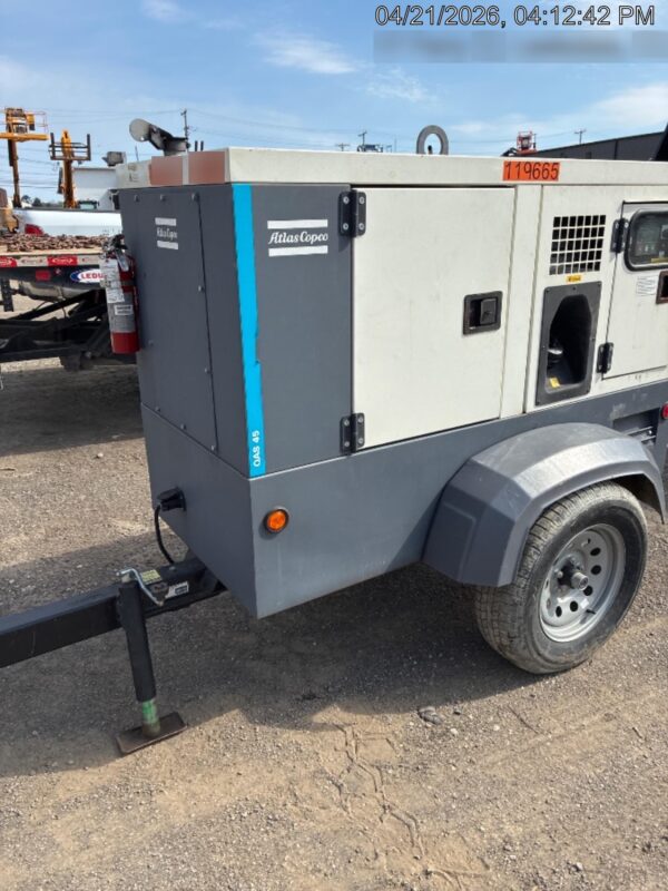 2020 ATLAS COPCO QAS45