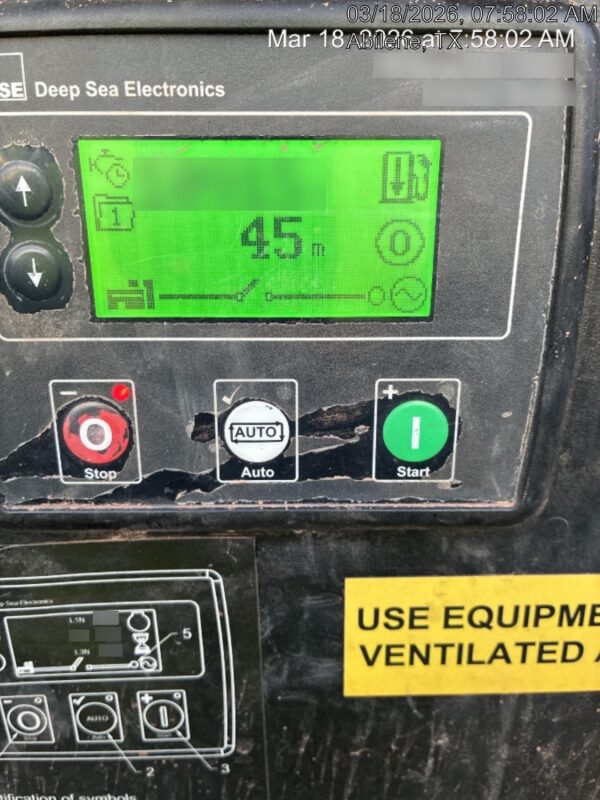 2020 ATLAS COPCO QAS45