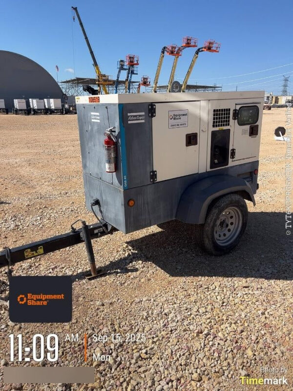 2020 ATLAS COPCO QAS45