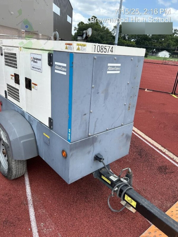 2020 ATLAS COPCO QAS45