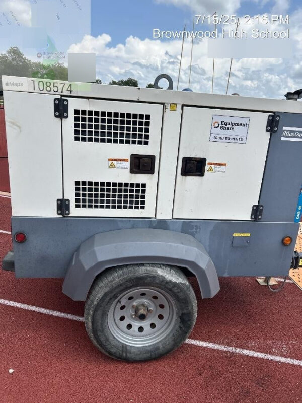 2020 ATLAS COPCO QAS45