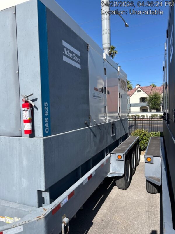 2020 ATLAS COPCO QAS625