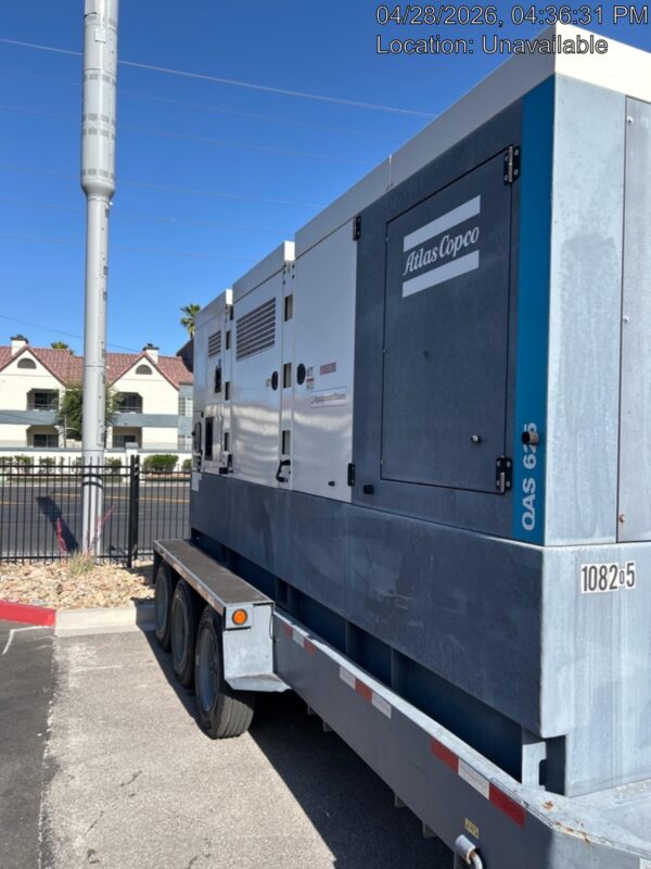 2020 ATLAS COPCO QAS625