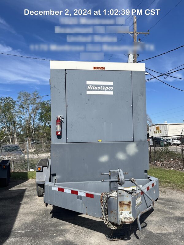 2020 ATLAS COPCO QAS625