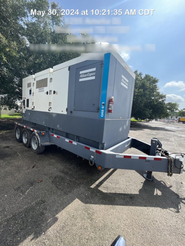2020 ATLAS COPCO QAS625