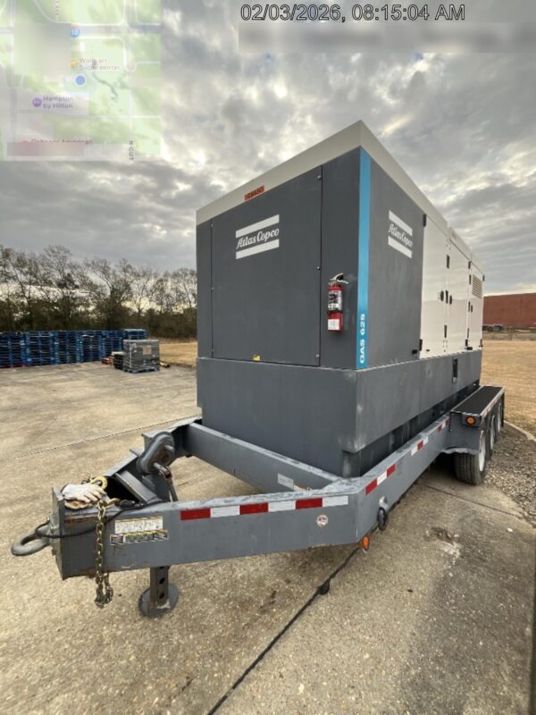 2020 ATLAS COPCO QAS625