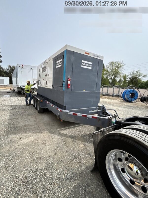 2020 ATLAS COPCO QAS625
