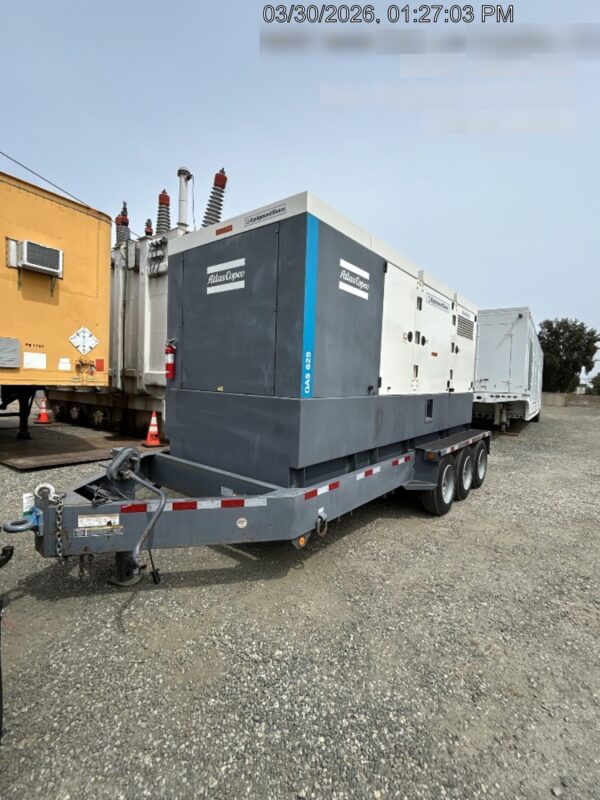 2020 ATLAS COPCO QAS625