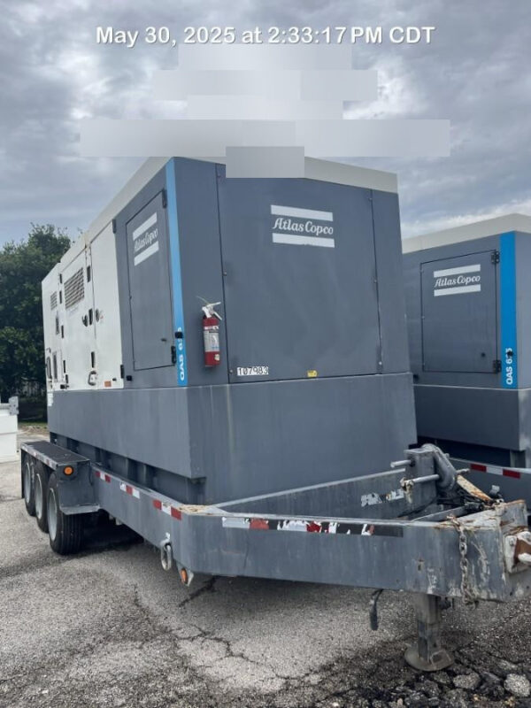 2020 ATLAS COPCO QAS625