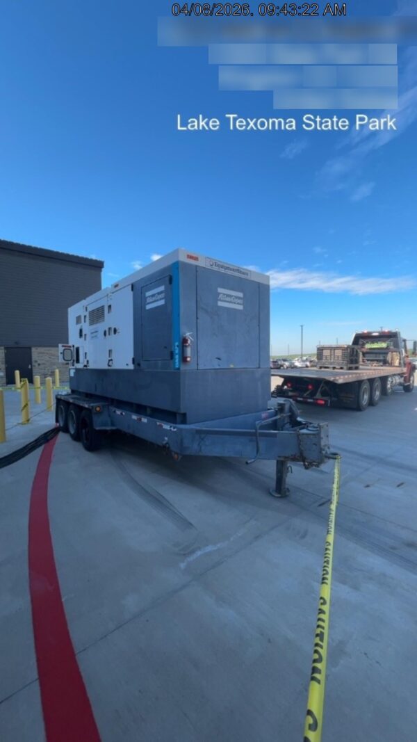 2020 ATLAS COPCO QAS625
