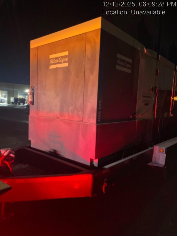 2020 ATLAS COPCO QAS625