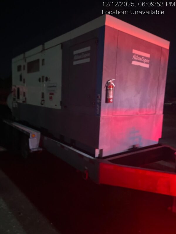 2020 ATLAS COPCO QAS625