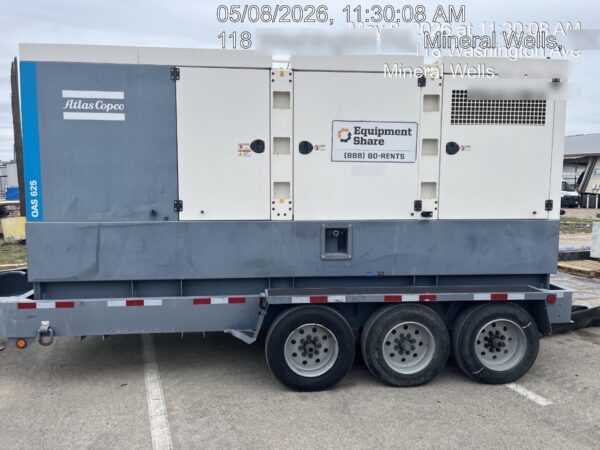 2020 ATLAS COPCO QAS625