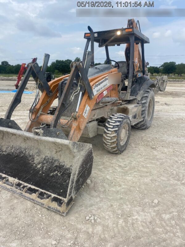 2020 CASE 580N EP