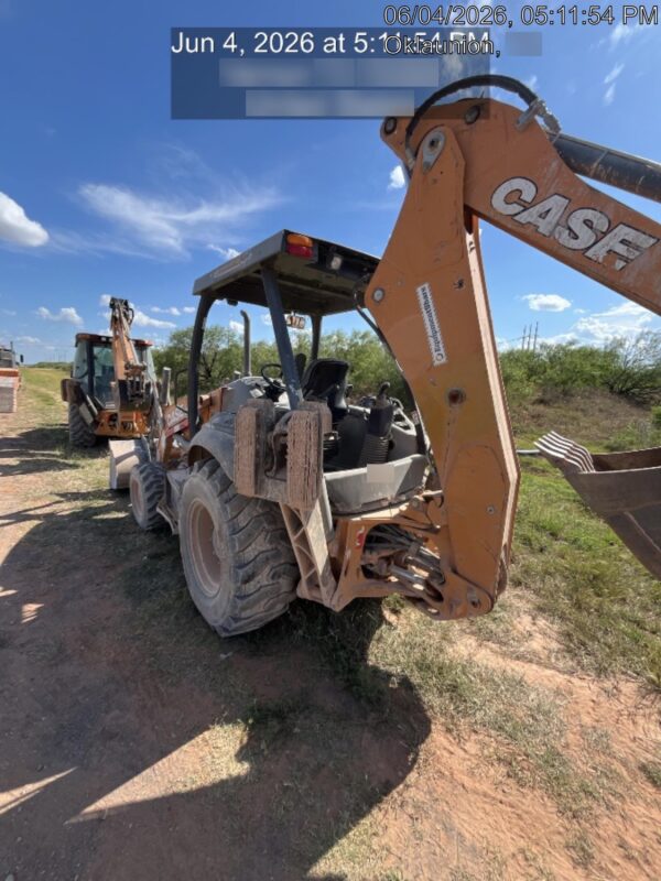 2020 CASE 580N EP