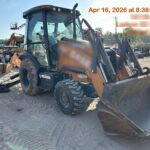 2020 CASE 580N EP - Extendable Backhoe