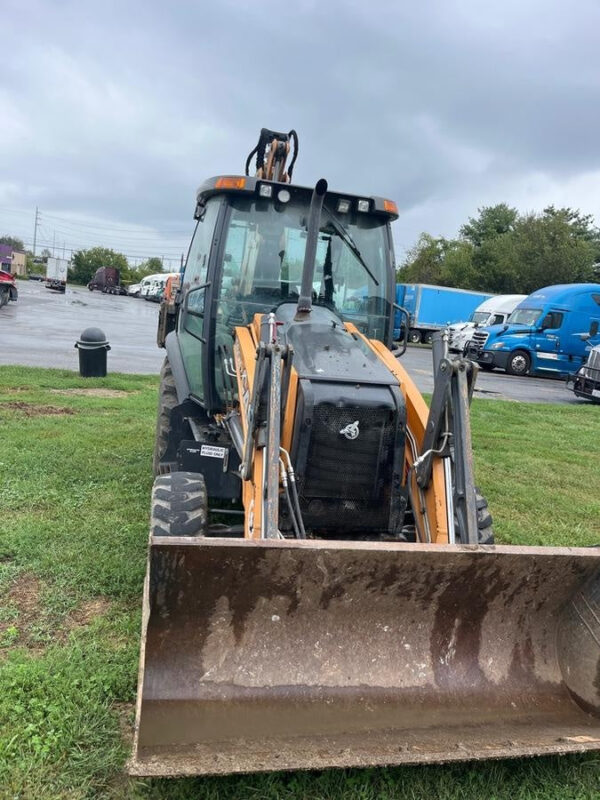 2020 CASE 580N EP - Extendable Backhoe