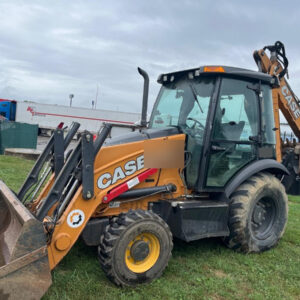 2020 CASE 580N EP - Extendable Backhoe