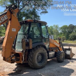2020 CASE 580N EP - Extendable Backhoe