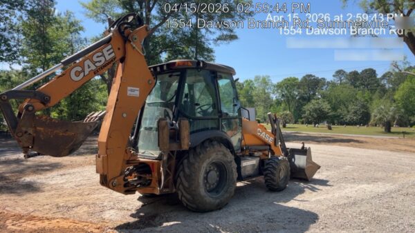 2020 CASE 580N EP - Extendable Backhoe