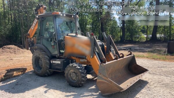 2020 CASE 580N EP - Extendable Backhoe