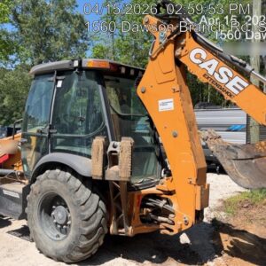 2020 CASE 580N EP - Extendable Backhoe