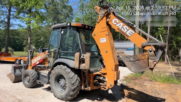 2020 CASE 580N EP - Extendable Backhoe