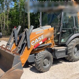 2020 CASE 580N EP - Extendable Backhoe