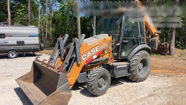 2020 CASE 580N EP - Extendable Backhoe