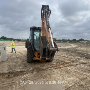 2020 CASE 580N EP - Extendable Backhoe
