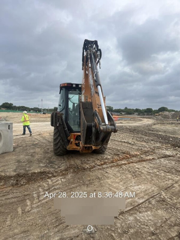 2020 CASE 580N EP - Extendable Backhoe