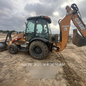 2020 CASE 580N EP - Extendable Backhoe